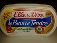 Mängden socker i Le beurre tendre