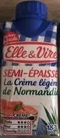 Mängden socker i La Crème Semi-Epaisse Légère 18%MG