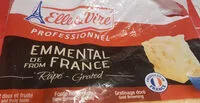 Mängden socker i Emmental de France