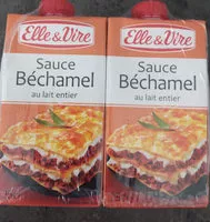 Mängden socker i La Sauce Béchamel UHT au lait entier en brique