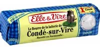 Mängden socker i Le Beurre de Condé-sur-Vire doux