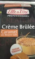 Mängden socker i Appareil Pour Crème Brûlée Caramel / Beurre Salé