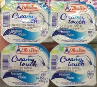 Mängden socker i Creamy Touch Spécialité laitière