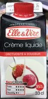 Mängden socker i Crème Liquide onctuosité & douceur