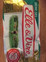 Mängden socker i Beurre Demi-Sel