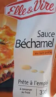 Mängden socker i La Sauce Béchamel