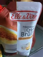 Mängden socker i Préparation pour Crème brûlée