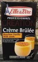 Mängden socker i Elle & Vire Professional Dessert Base Crème Brûlée- 1 Litre