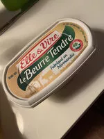 Mängden socker i Le Beurre Tendre Demi-Sel