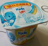 Mängden socker i Kidz up