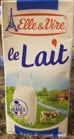 Mängden socker i Lait demi-écrémé stérilisé UHT - Longue conservation