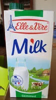Mängden socker i Lait écrémé stérilisé UHT - Longue conservation