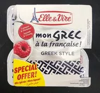 Mängden socker i Mon grec a la française