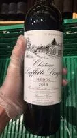 Mängden socker i Château Laffitte Laujac MÉDOC 2013 GRAND VIN DE BORDEAUX