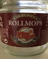Mängden socker i Rollmops