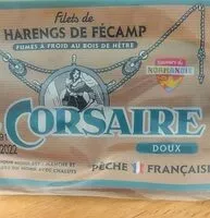 Mängden socker i Filets de Harengs de Fécamp