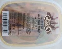 Mängden socker i Filet de Hareng fumé