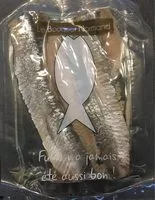 Mängden socker i Filet de hareng doux fumé au bois de hetre