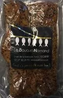 Mängden socker i Filets de maquereaux au poivre fumé au bois de hêtre