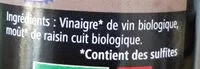 Mängden socker i Vinaigre Balsamique De Modene (250 ML)