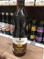 Mängden socker i Huile fruitee aux noix