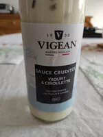 Mängden socker i Sauce Crudités Yaourt Et Ciboulette Biologique