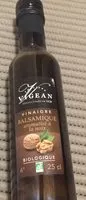 Mängden socker i Vinaigre Balsamique Aromatisé à la Noix