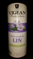 Mängden socker i HUILE VIERGE DE LIN BIO