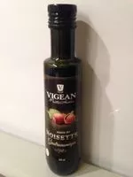 Mängden socker i Huile de noisette