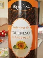 Mängden socker i Huile vierge de Tournesol Biologique