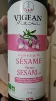 Mängden socker i Huile vierge de sesame