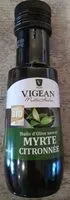 Mängden socker i Huile Olive Saveur Myrte Citronnee 100ML Vigean