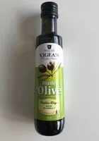 Mängden socker i Huile Olive Fruitee France Vigean