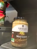 Mängden socker i MOUTARDE A L'ANCIENNE