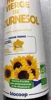 Mängden socker i Huile Vierge de Tournesol Biologique