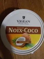 Mängden socker i Huile de noix de coco