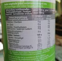 Mängden socker i Huile de carthame vierge