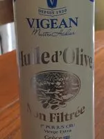 Mängden socker i Huile d'olive non filtrée Grèce