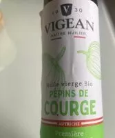 Mängden socker i Huile Vierge Bio Pépins de Courge