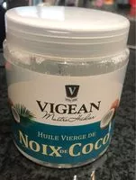 Mängden socker i Huile vierge de noix de coco