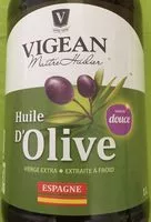 Mängden socker i OLIVE BIO Espagne DOUCE