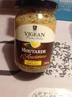 Mängden socker i 200G Moutarde a L'ancienne Au Citron