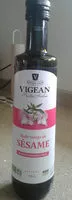 Mängden socker i Huile De Sésame Première Pression à Froid Bio - 500 ML - Vigean