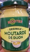 Mängden socker i Moutarde de dijon