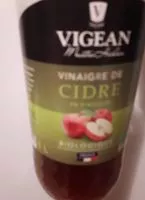 Mängden socker i 1L Vinaigre De Cidre Vigean