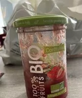 Mängden socker i Confiturelle fraise