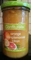 Mängden socker i Orange pamplemousse citron