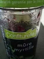 Mängden socker i Mûre Myrtille