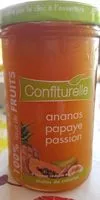 Mängden socker i Confiture Ananas papaye passion