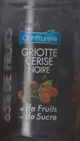 Mängden socker i Griotte Cerise noire